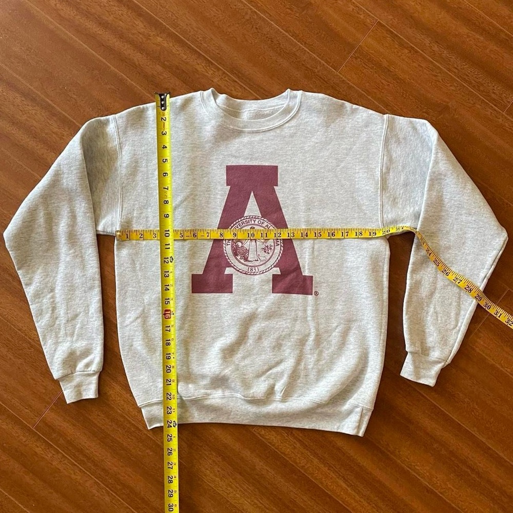 University of Alabama Gray Sweatshirt - Size M - Picture 2 of 8